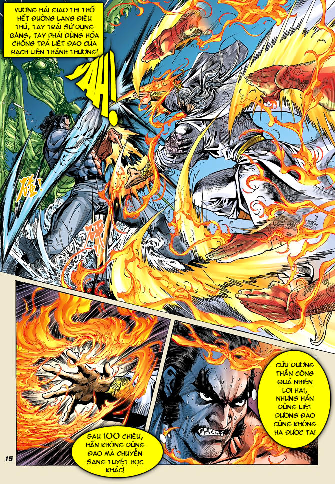 Long Hổ Môn Chapter 39 - Trang 2