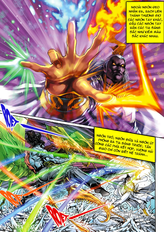 Long Hổ Môn Chapter 39 - Trang 2