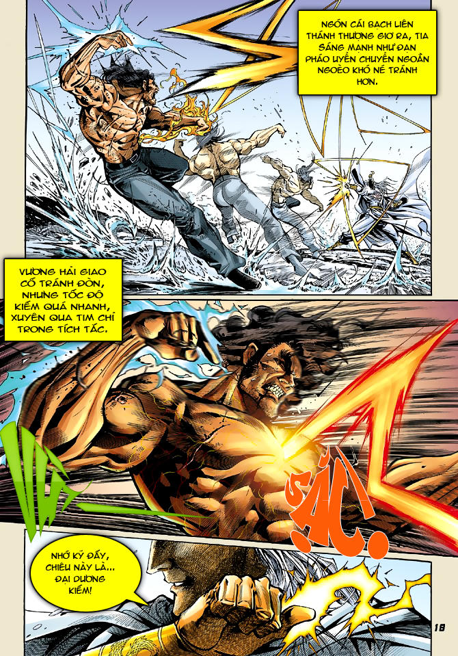 Long Hổ Môn Chapter 39 - Trang 2