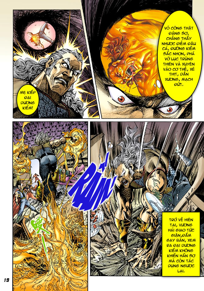 Long Hổ Môn Chapter 39 - Trang 2