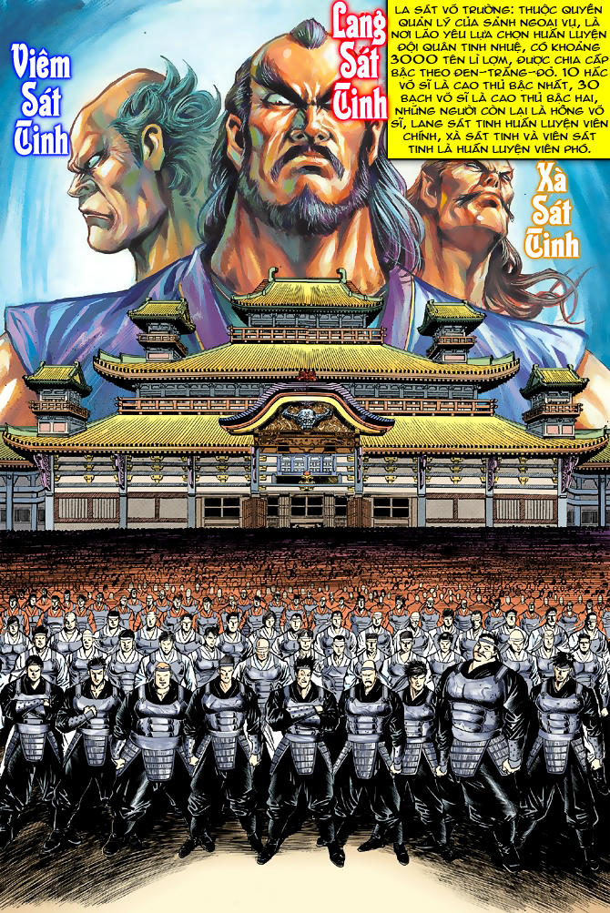 Long Hổ Môn Chapter 39 - Trang 2