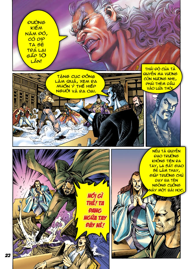 Long Hổ Môn Chapter 39 - Trang 2