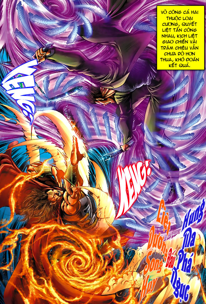 Long Hổ Môn Chapter 39 - Trang 2