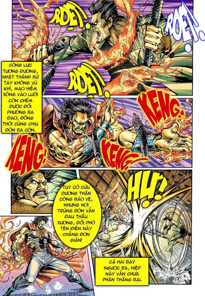 Long Hổ Môn Chapter 39 - Trang 2