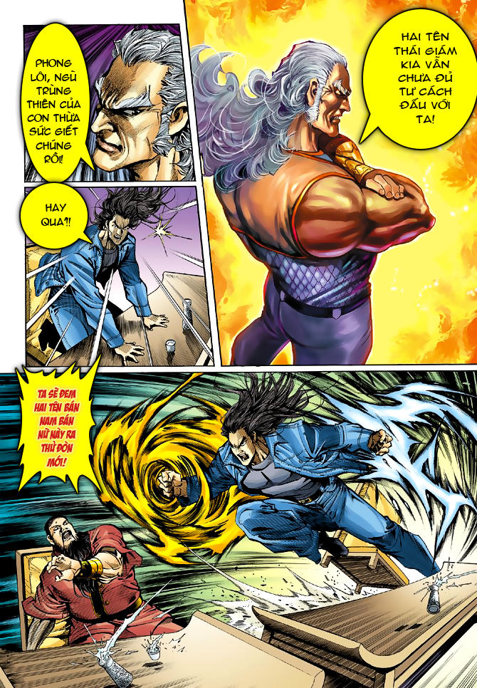 Long Hổ Môn Chapter 39 - Trang 2