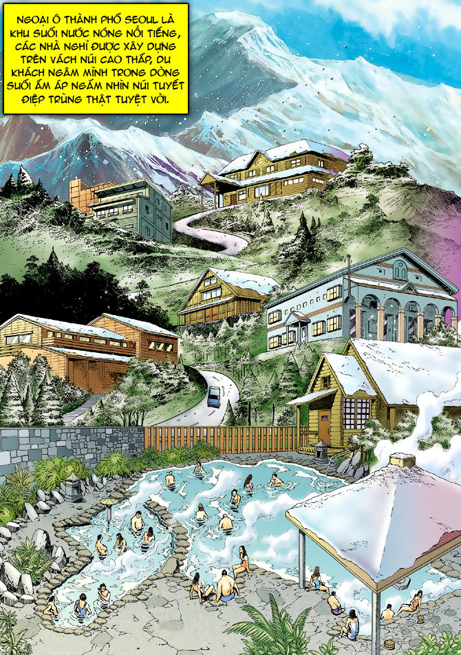 Long Hổ Môn Chapter 39 - Trang 2