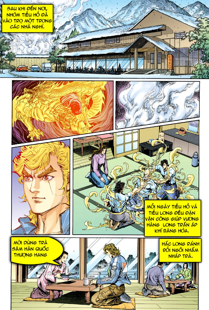 Long Hổ Môn Chapter 39 - Trang 2