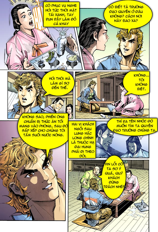 Long Hổ Môn Chapter 39 - Trang 2