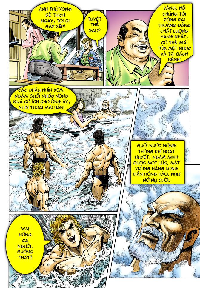 Long Hổ Môn Chapter 39 - Trang 2