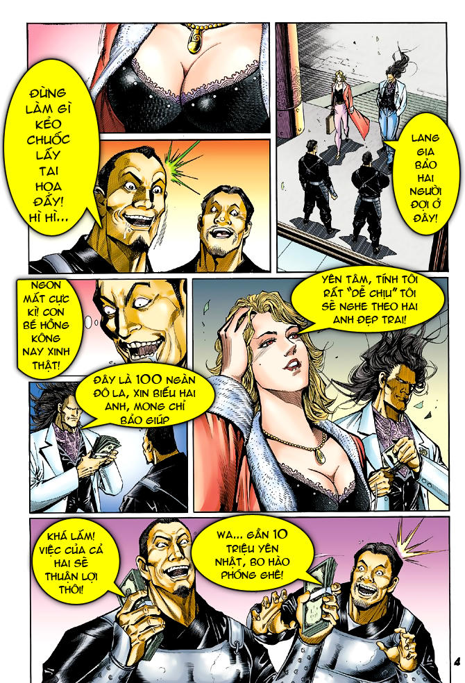 Long Hổ Môn Chapter 39 - Trang 2