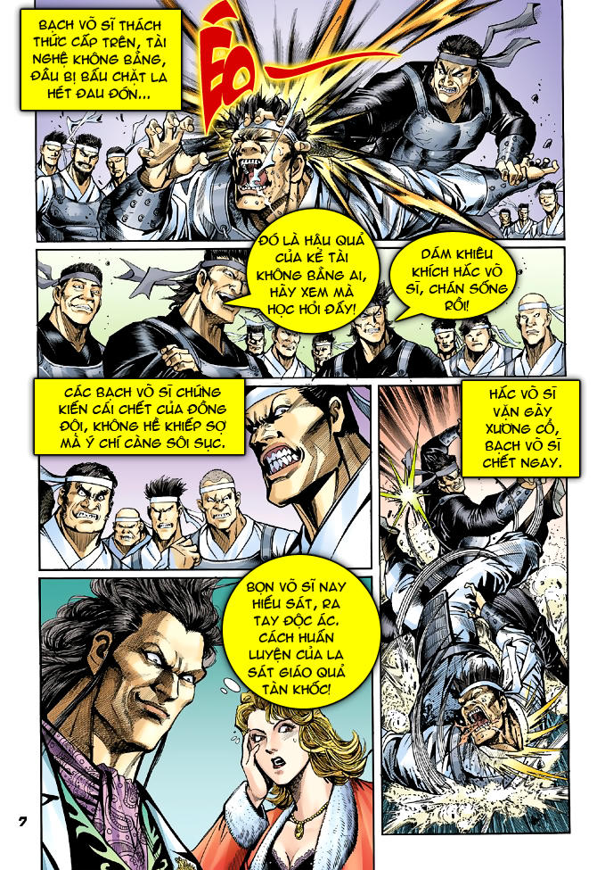 Long Hổ Môn Chapter 39 - Trang 2