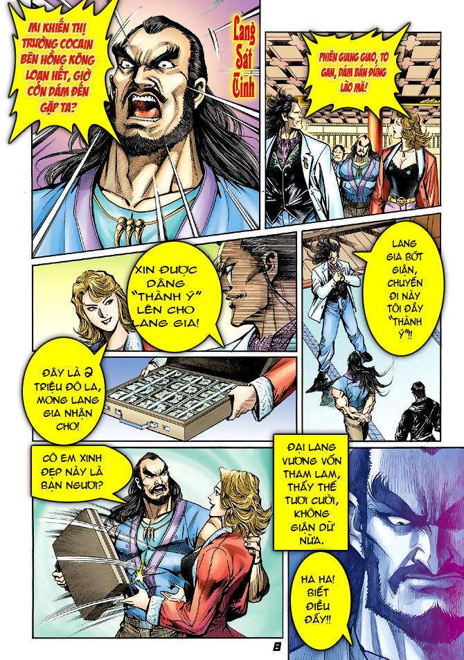 Long Hổ Môn Chapter 39 - Trang 2