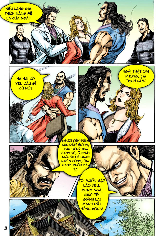 Long Hổ Môn Chapter 39 - Trang 2