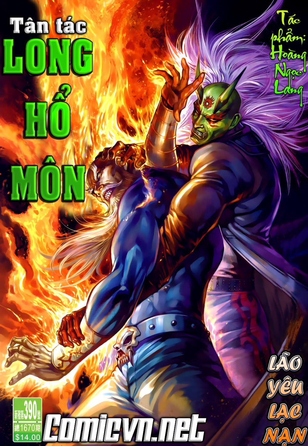 Long Hổ Môn Chapter 390 - Trang 2