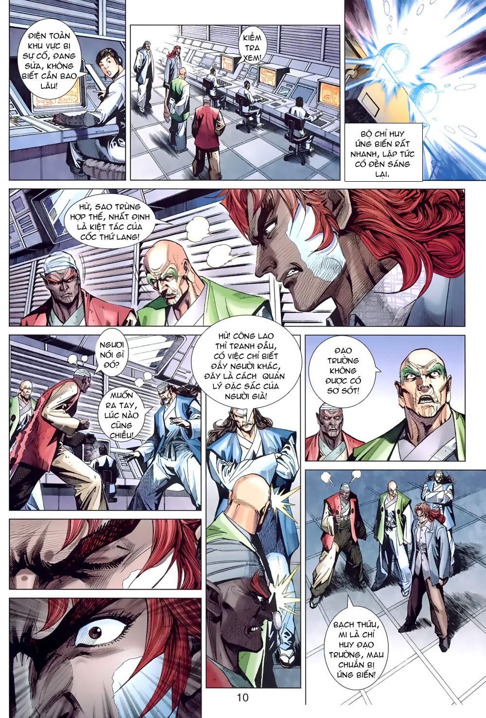 Long Hổ Môn Chapter 390 - Trang 2