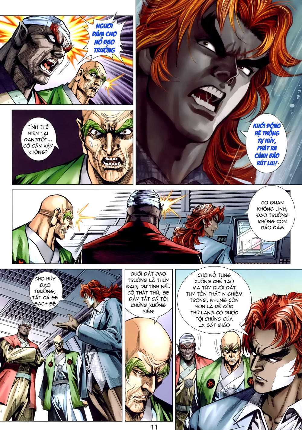 Long Hổ Môn Chapter 390 - Trang 2
