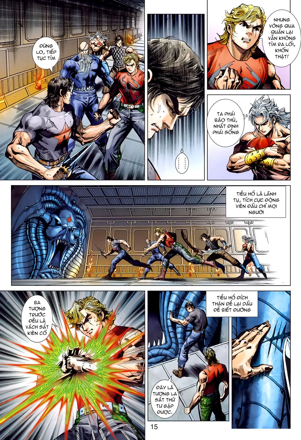 Long Hổ Môn Chapter 390 - Trang 2