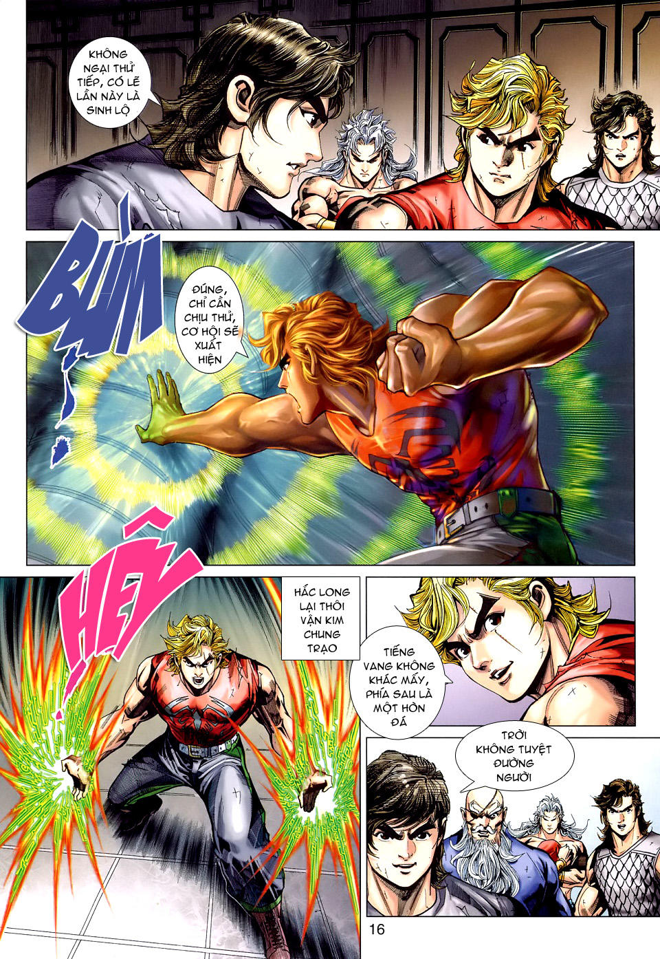 Long Hổ Môn Chapter 390 - Trang 2