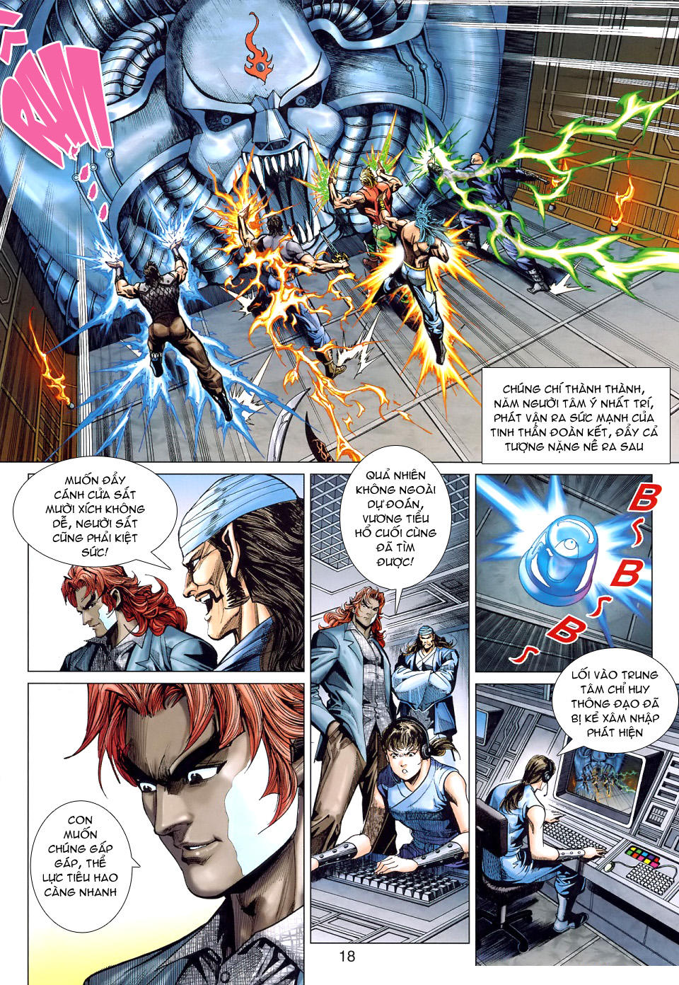 Long Hổ Môn Chapter 390 - Trang 2