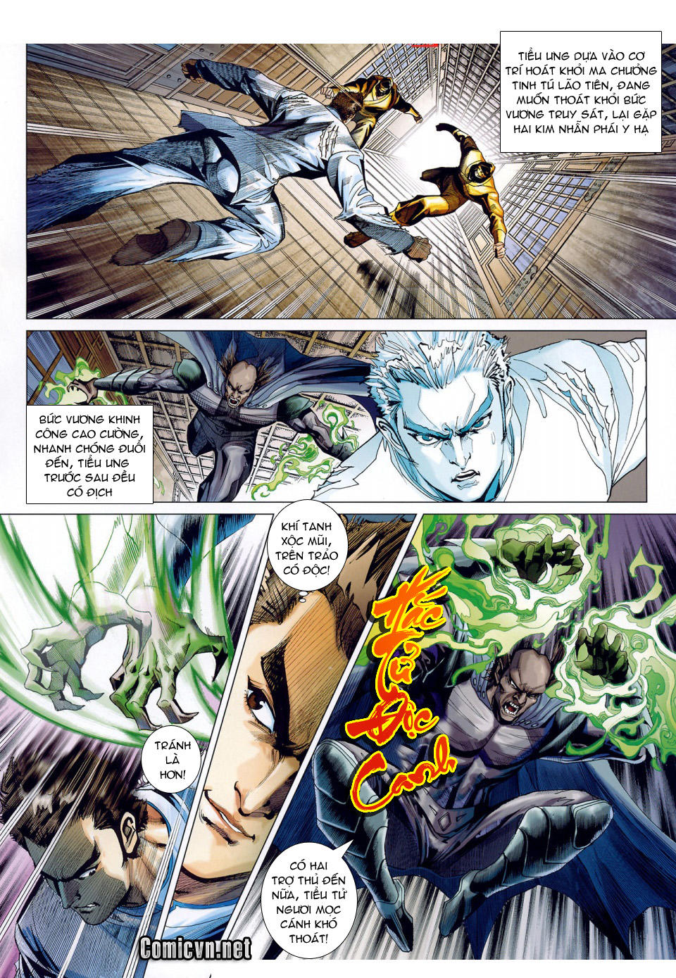 Long Hổ Môn Chapter 390 - Trang 2