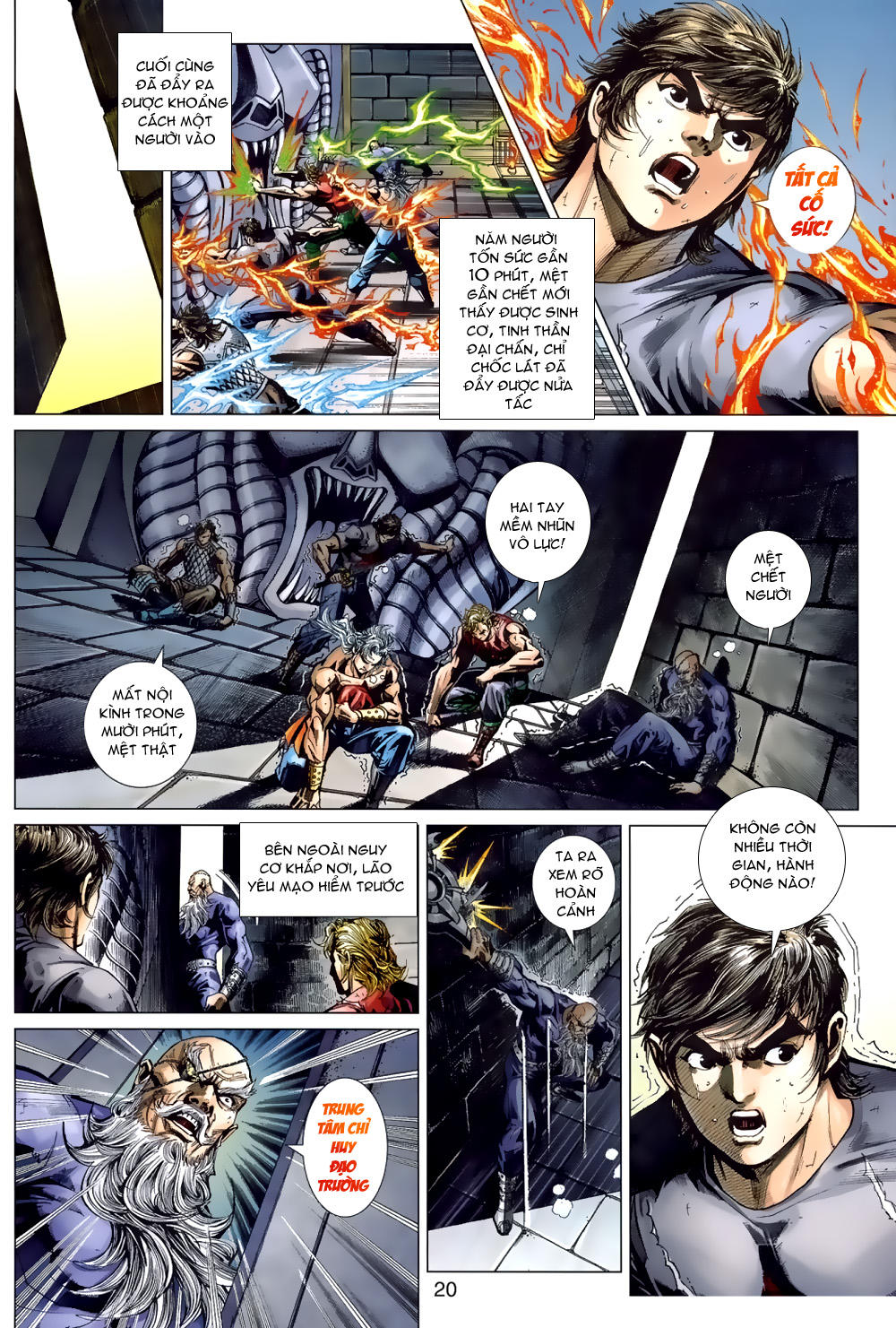 Long Hổ Môn Chapter 390 - Trang 2