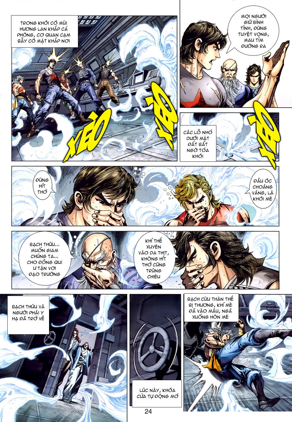 Long Hổ Môn Chapter 390 - Trang 2