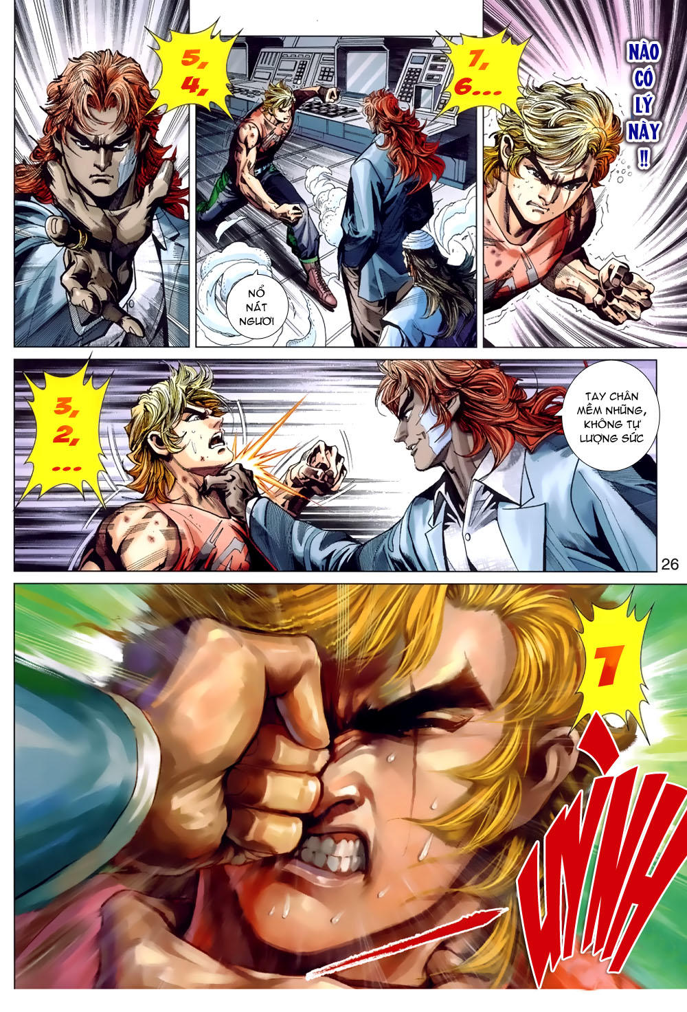 Long Hổ Môn Chapter 390 - Trang 2