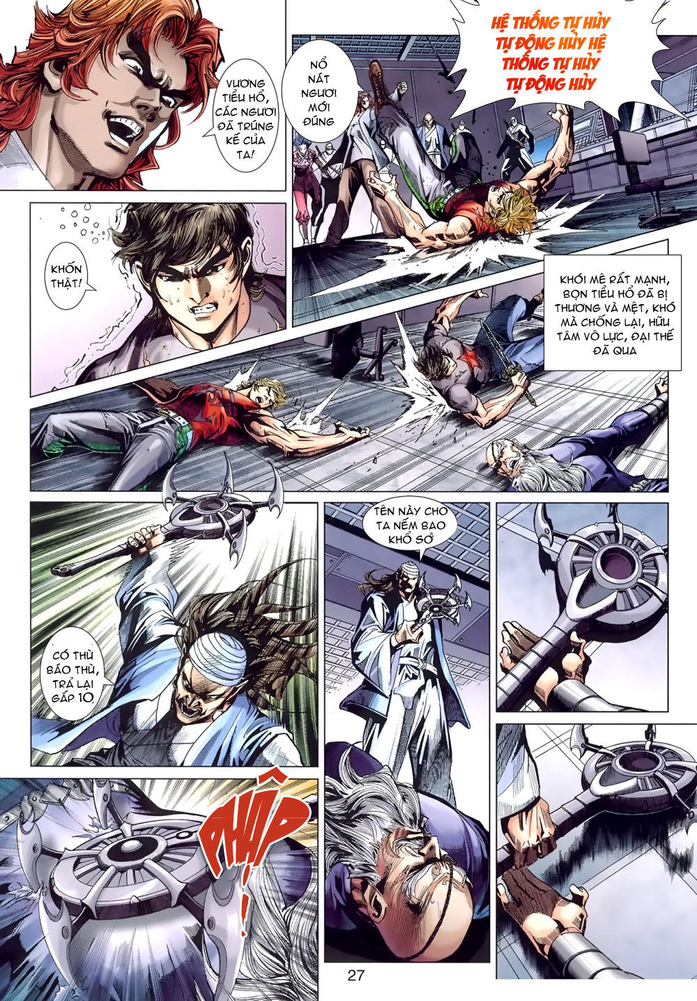 Long Hổ Môn Chapter 390 - Trang 2