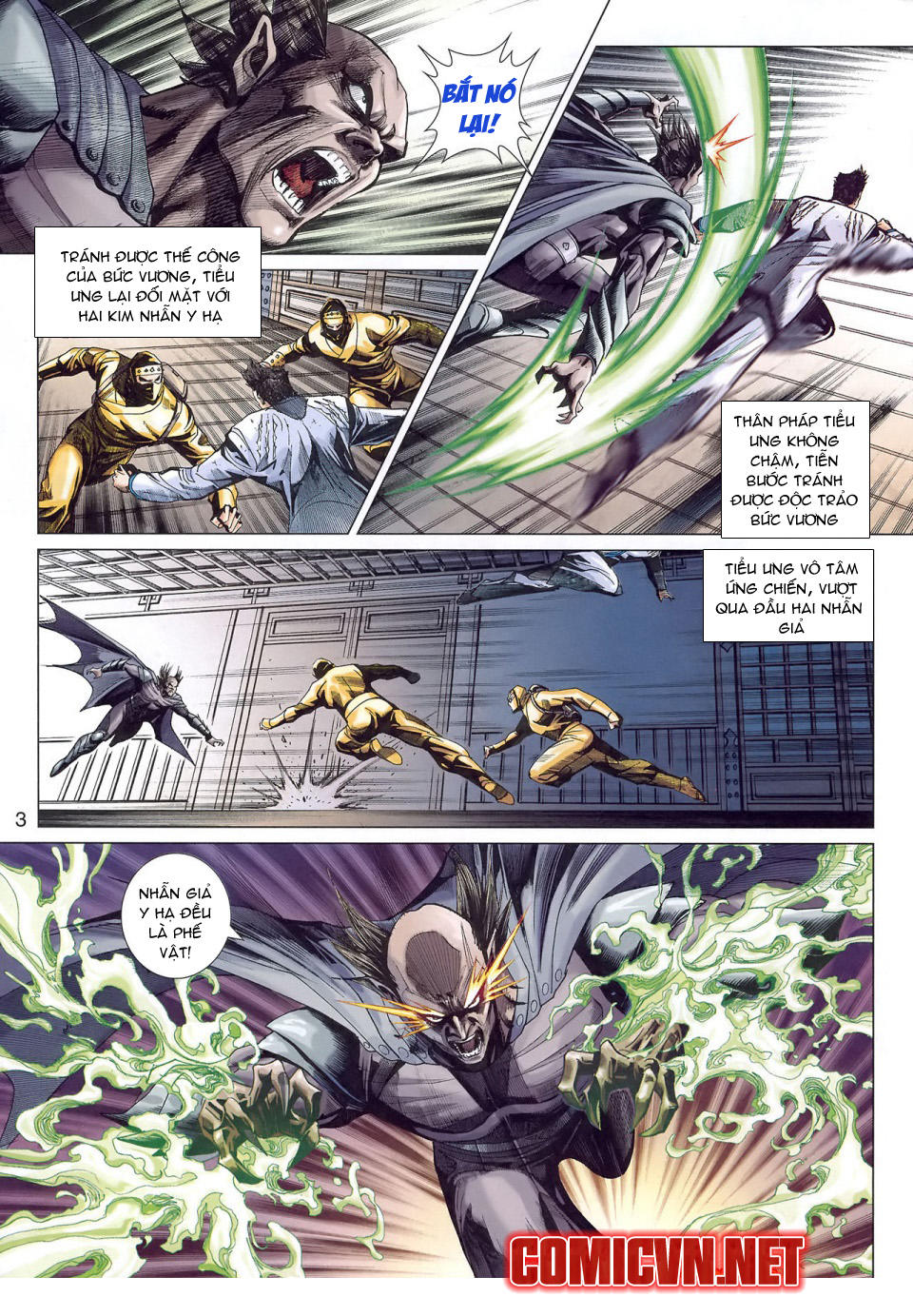 Long Hổ Môn Chapter 390 - Trang 2