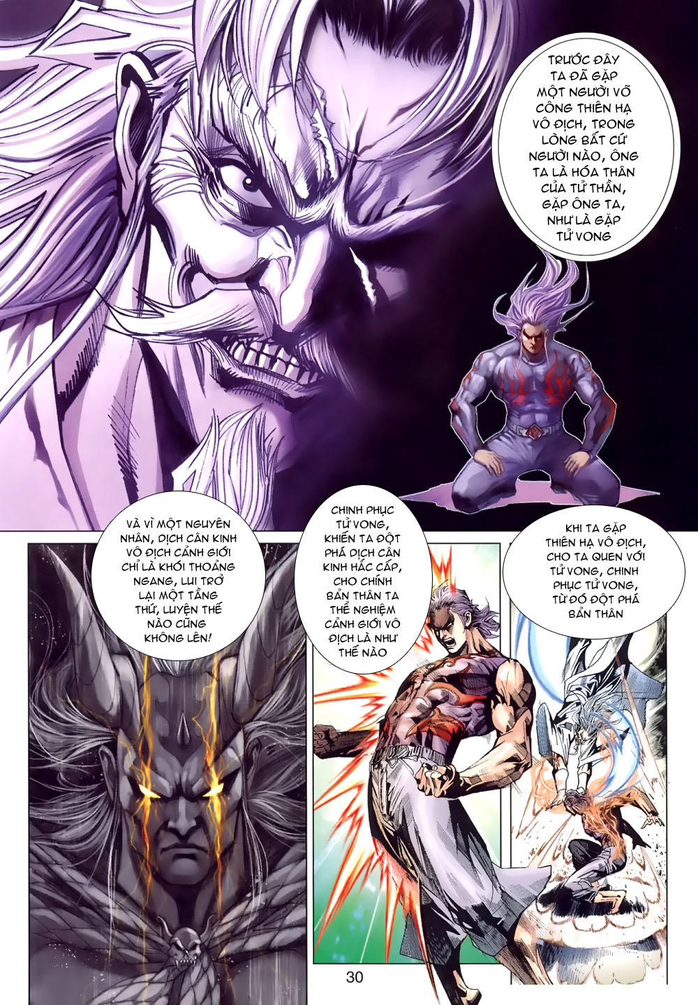Long Hổ Môn Chapter 390 - Trang 2
