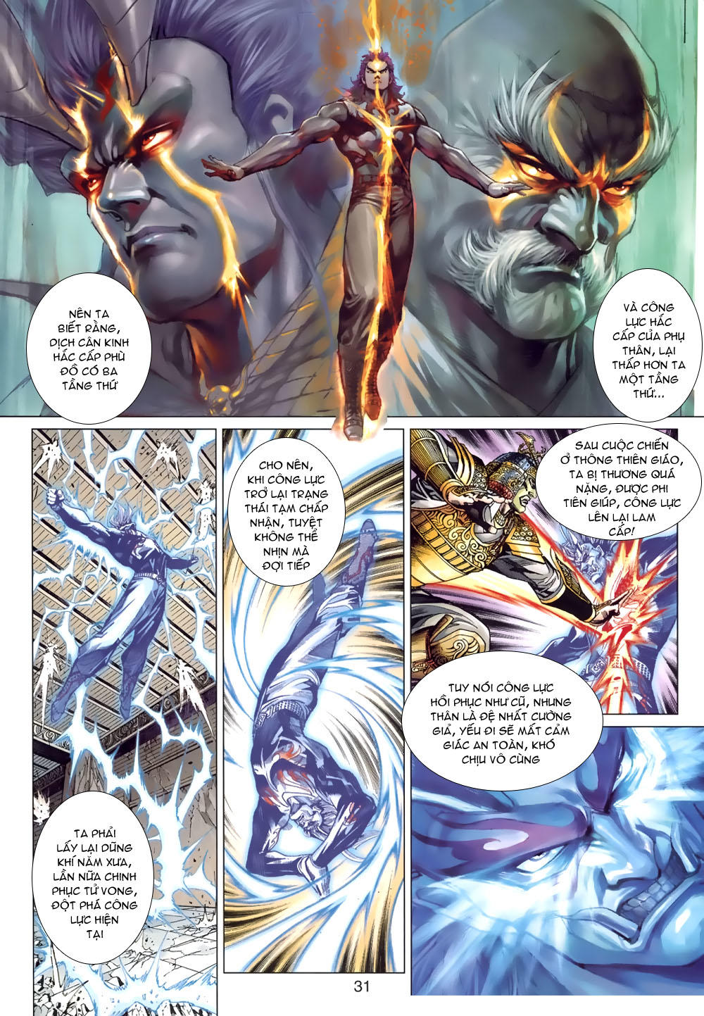 Long Hổ Môn Chapter 390 - Trang 2