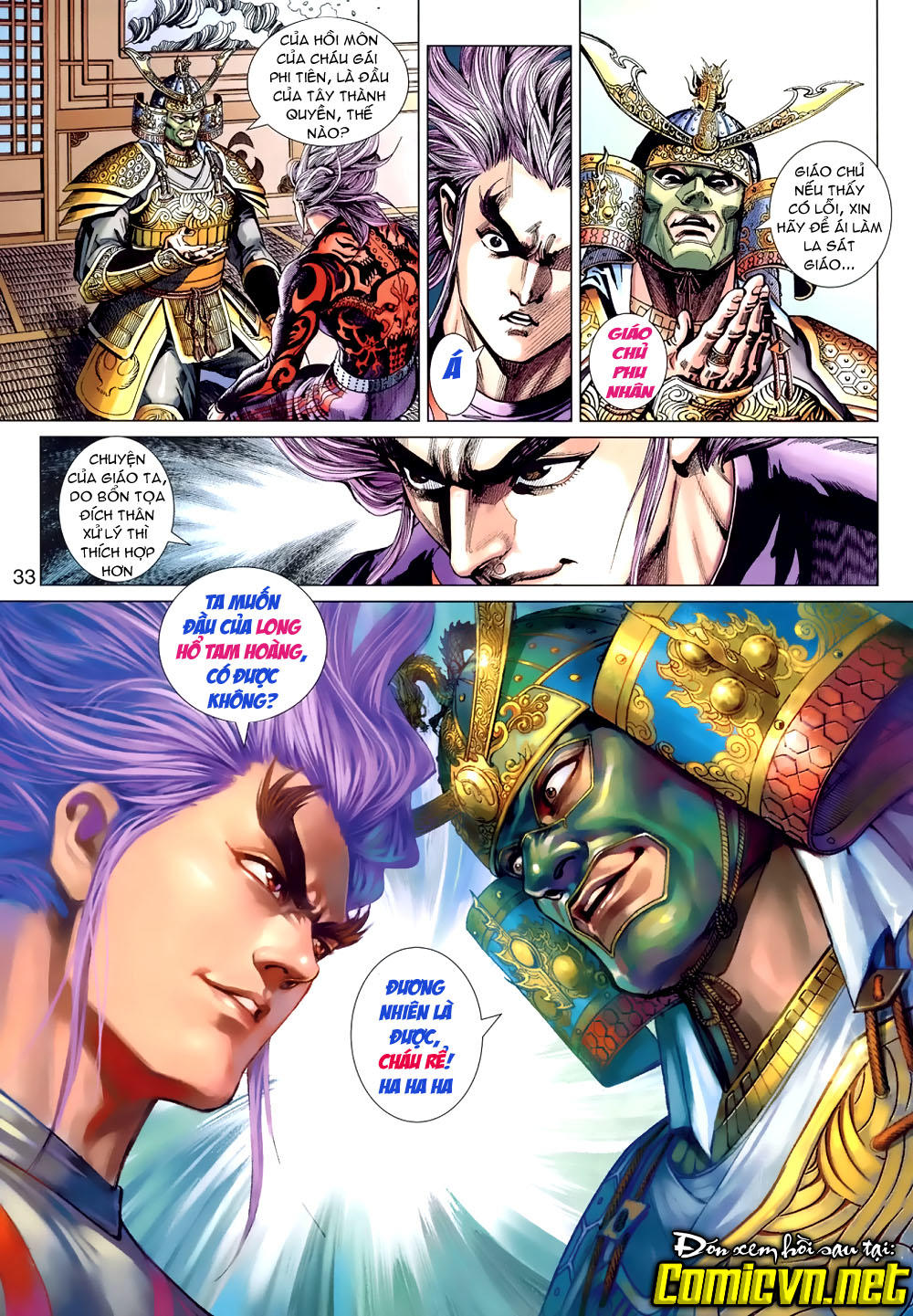Long Hổ Môn Chapter 390 - Trang 2