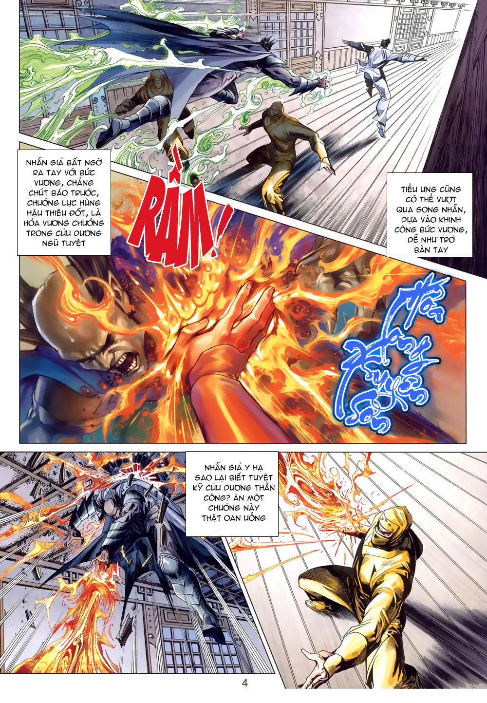 Long Hổ Môn Chapter 390 - Trang 2