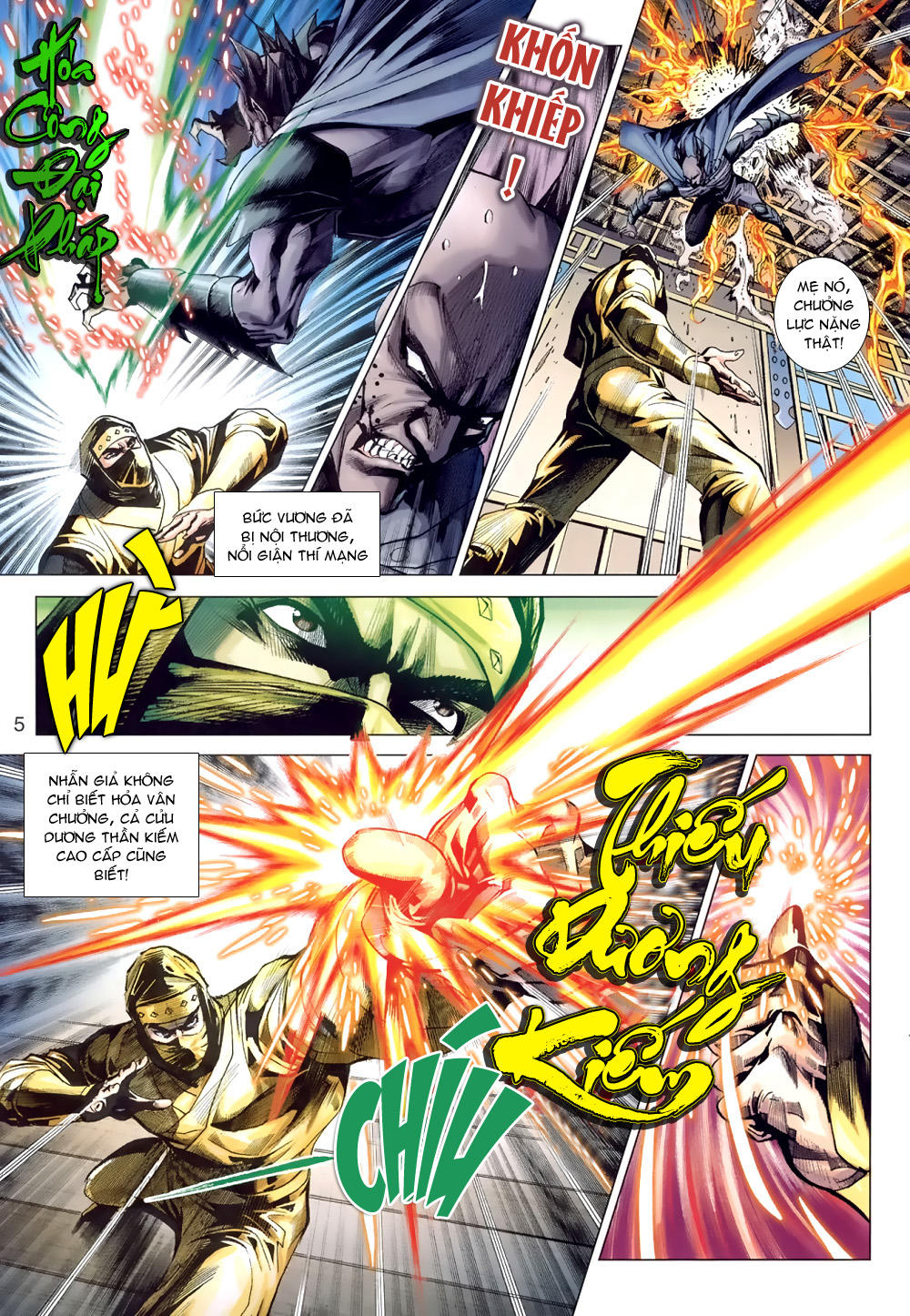 Long Hổ Môn Chapter 390 - Trang 2