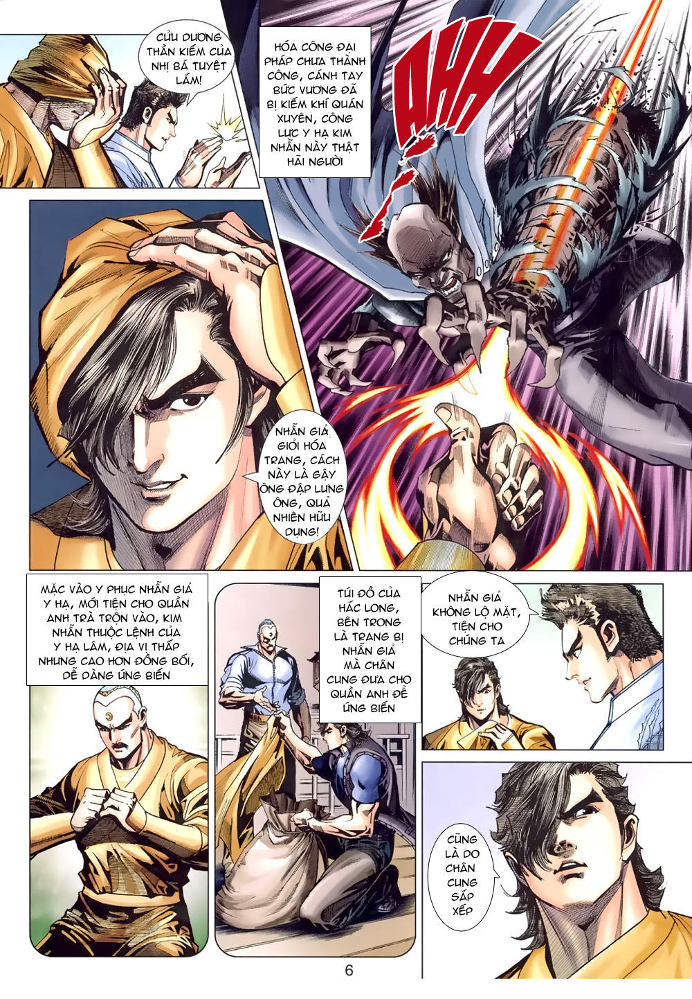 Long Hổ Môn Chapter 390 - Trang 2