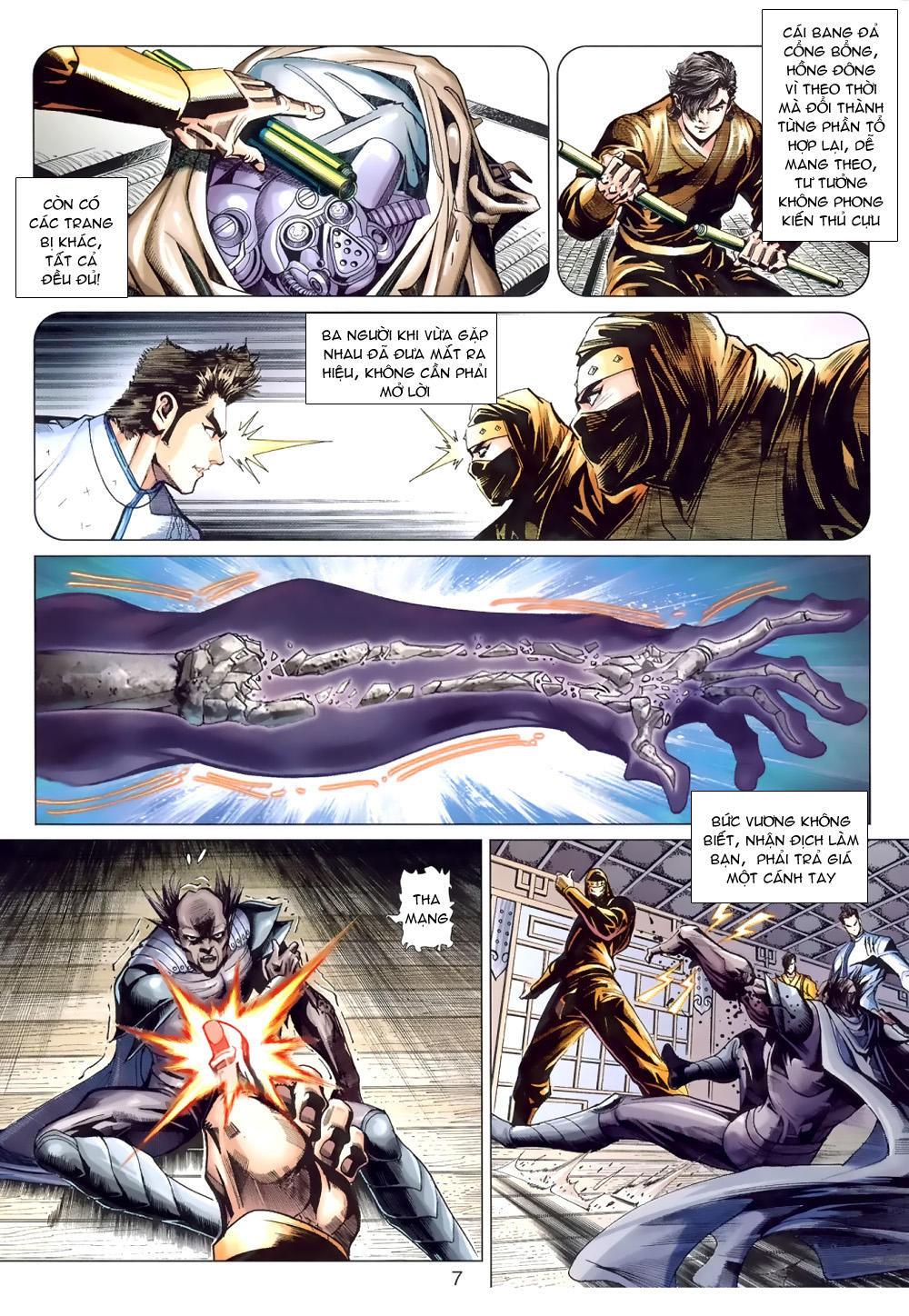 Long Hổ Môn Chapter 390 - Trang 2