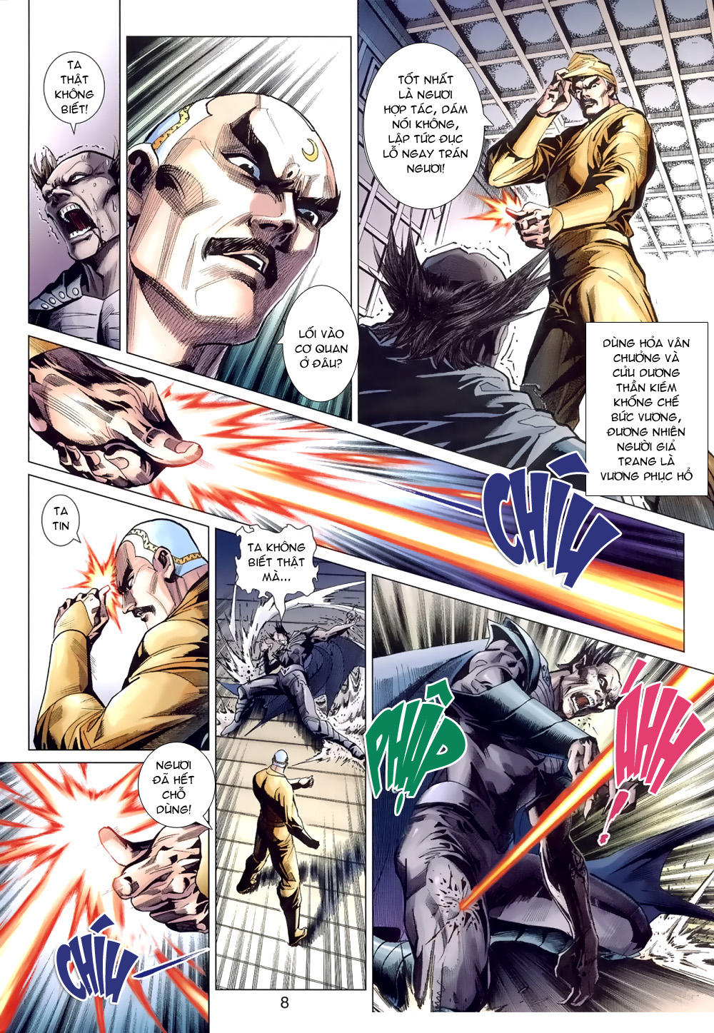 Long Hổ Môn Chapter 390 - Trang 2