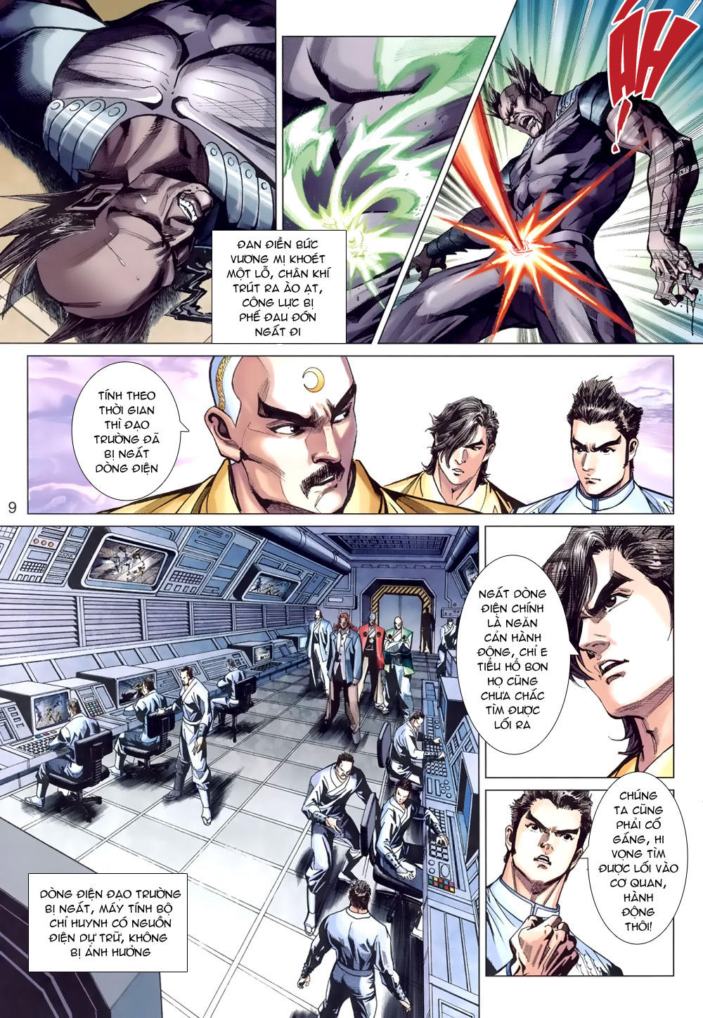 Long Hổ Môn Chapter 390 - Trang 2