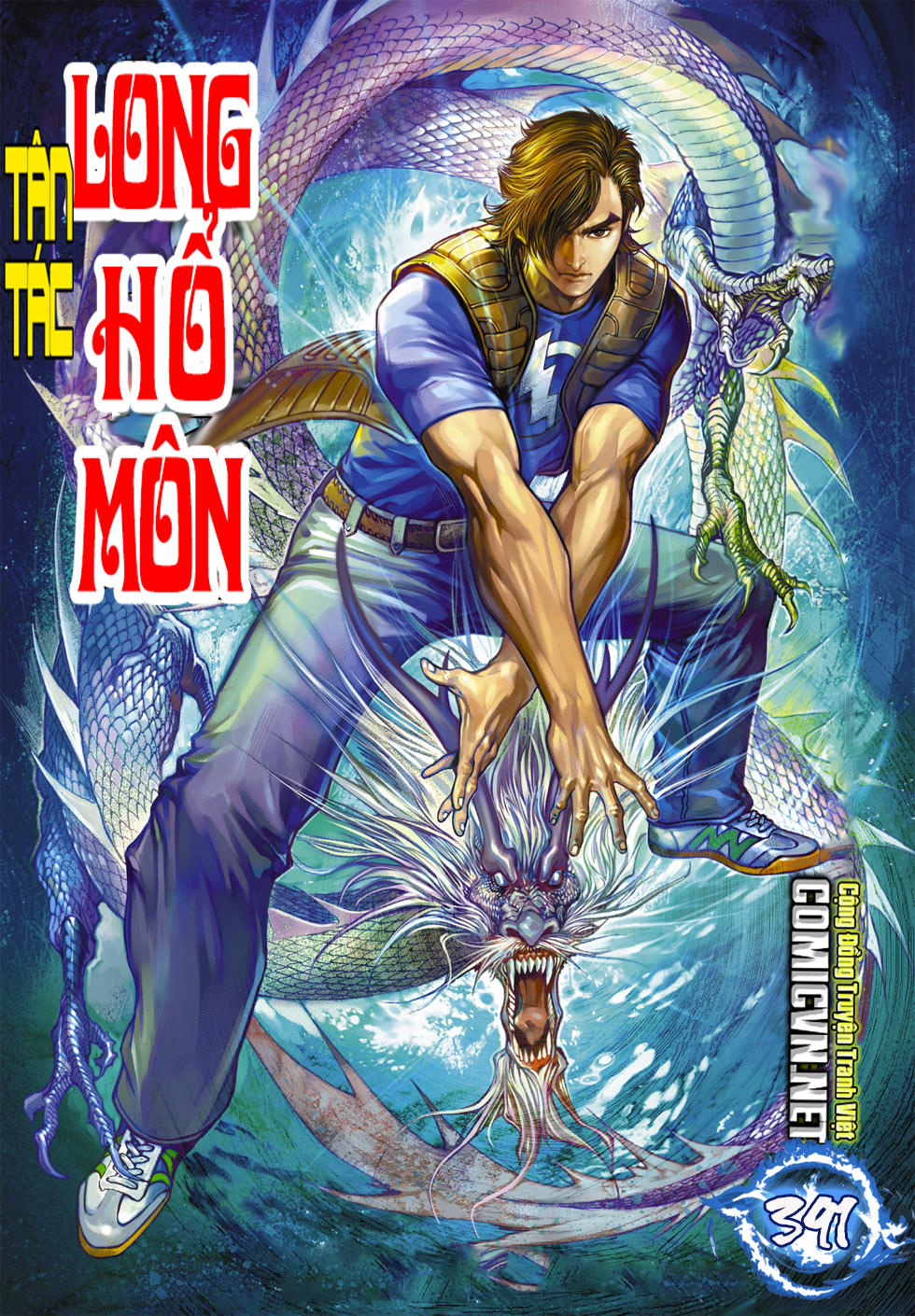 Long Hổ Môn Chapter 391 - Trang 2