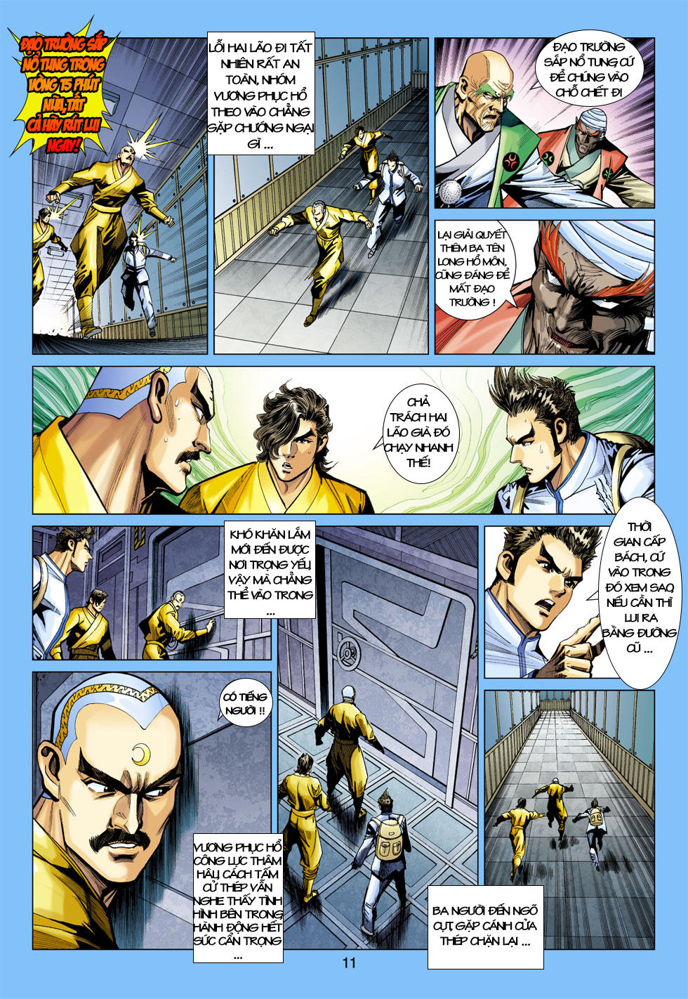 Long Hổ Môn Chapter 391 - Trang 2