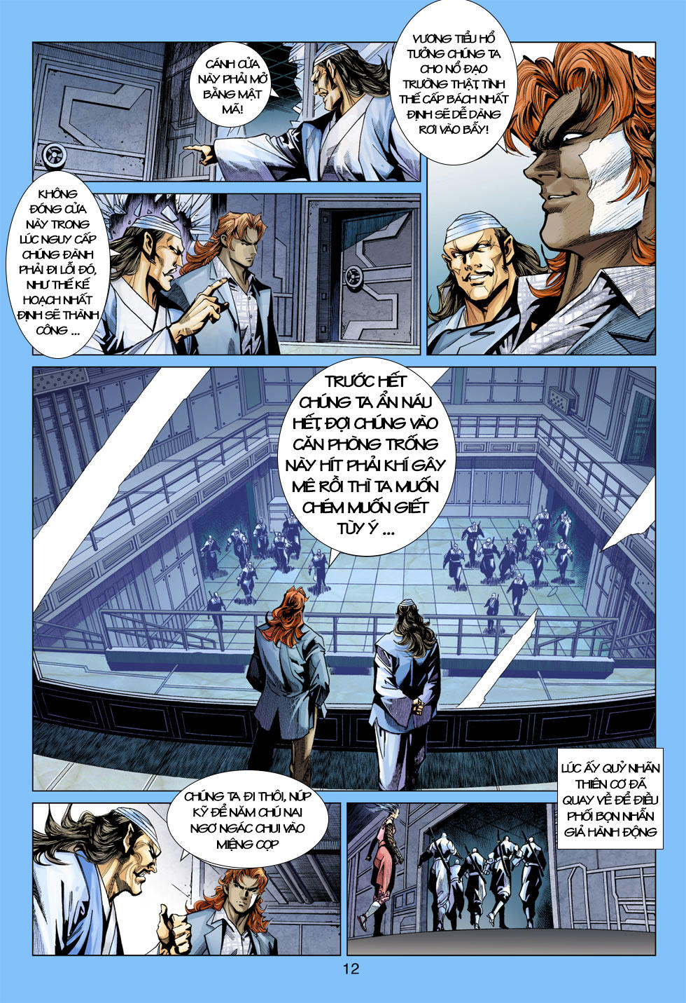 Long Hổ Môn Chapter 391 - Trang 2