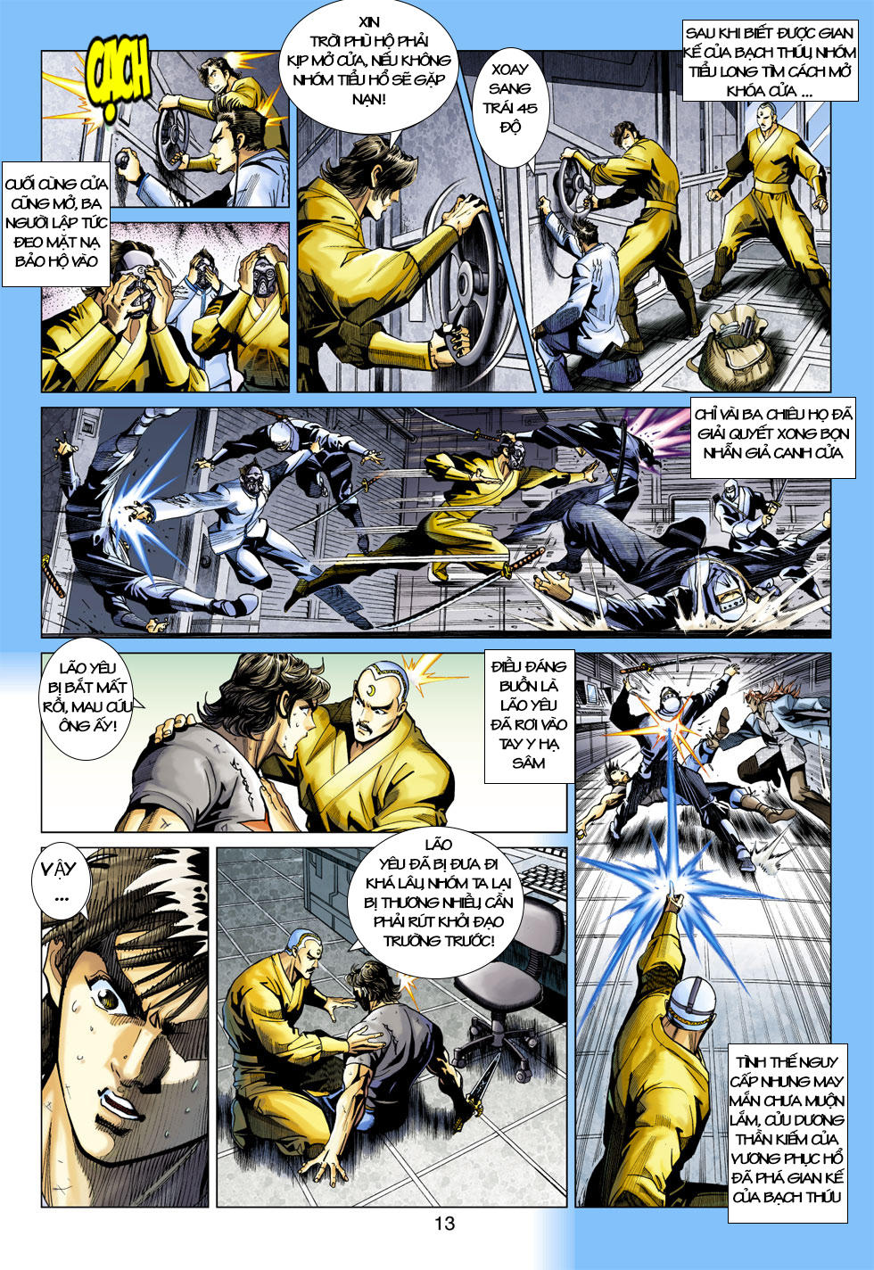 Long Hổ Môn Chapter 391 - Trang 2