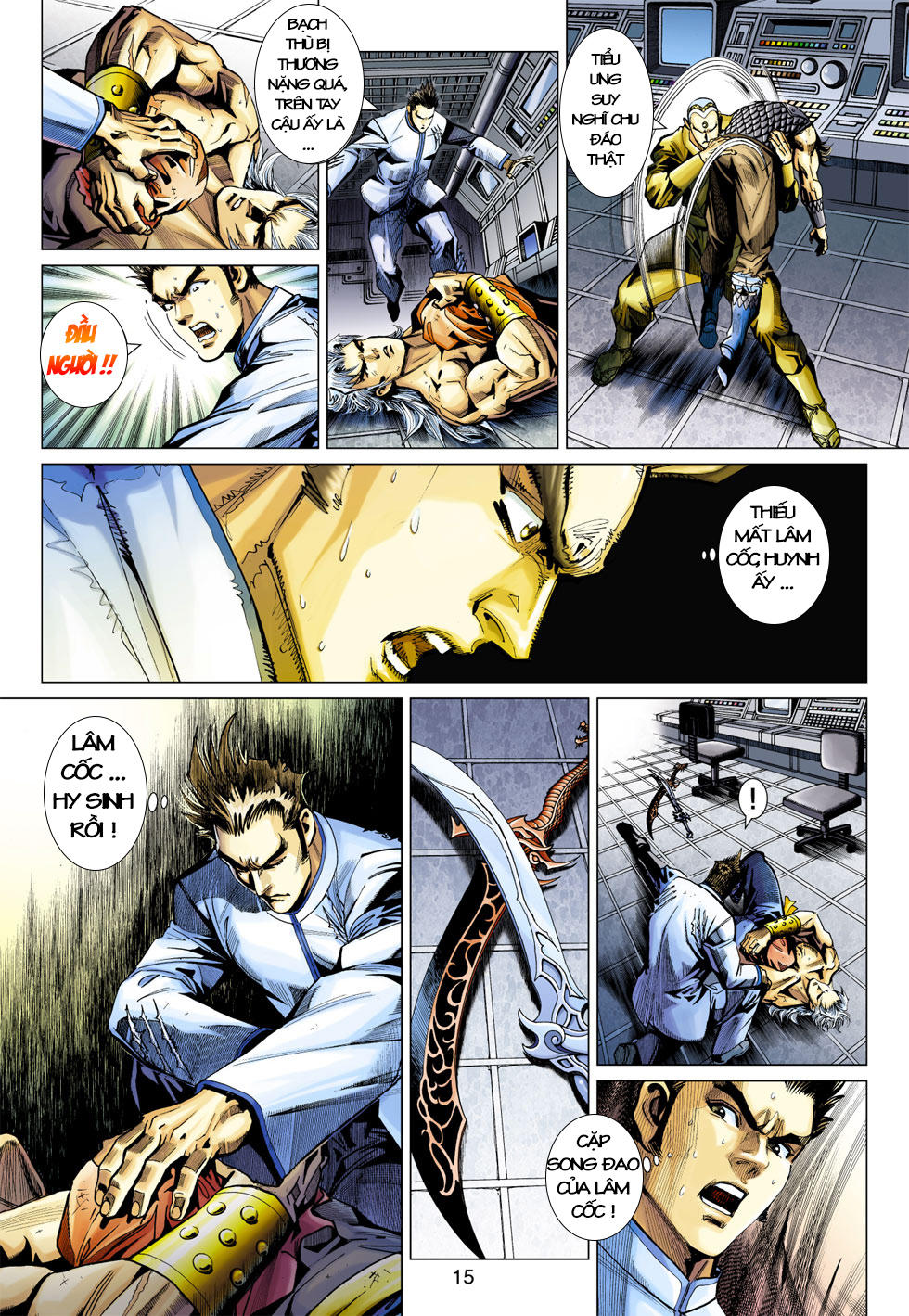 Long Hổ Môn Chapter 391 - Trang 2