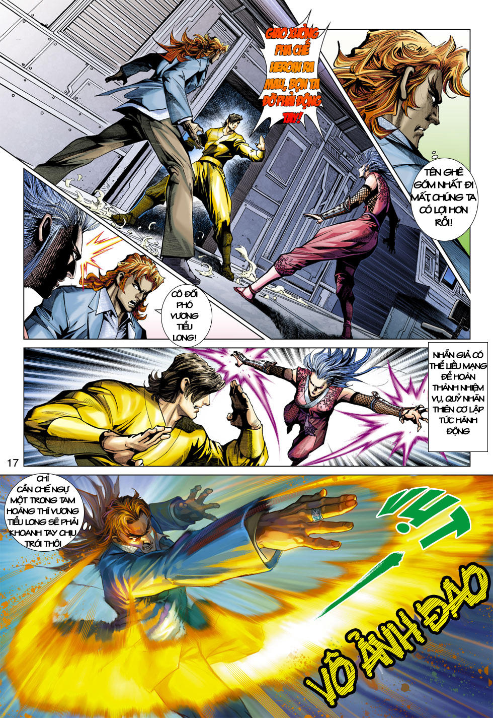 Long Hổ Môn Chapter 391 - Trang 2