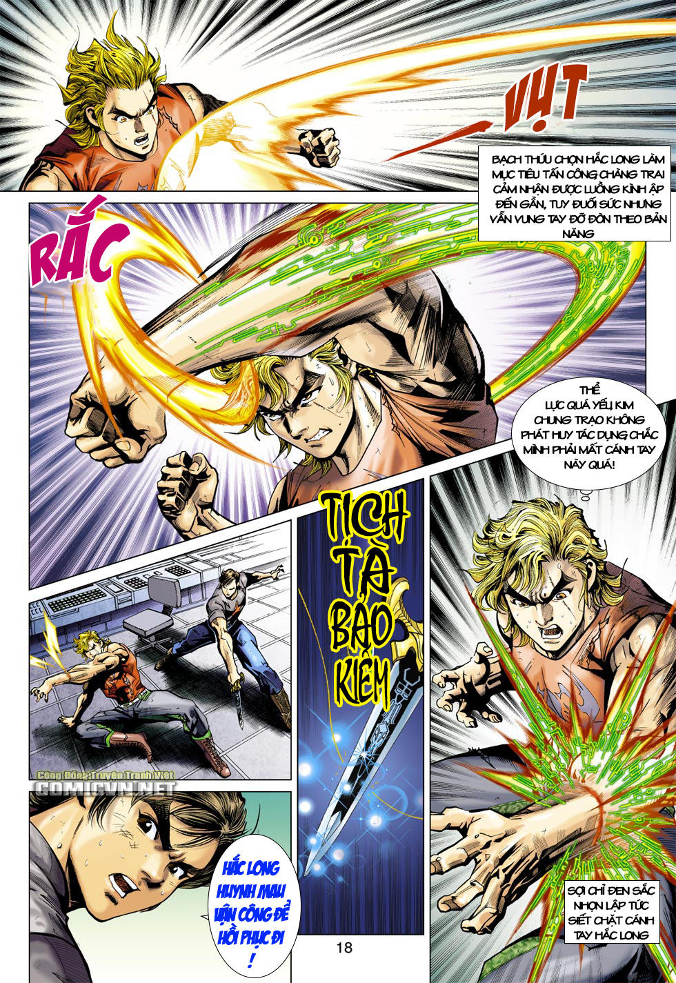 Long Hổ Môn Chapter 391 - Trang 2