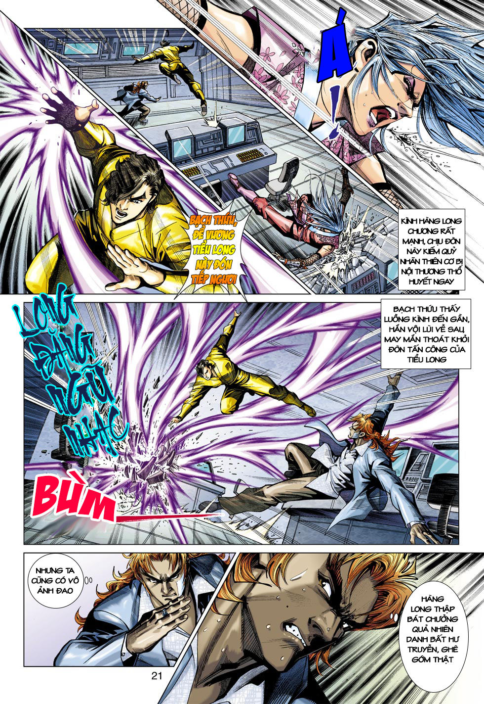 Long Hổ Môn Chapter 391 - Trang 2