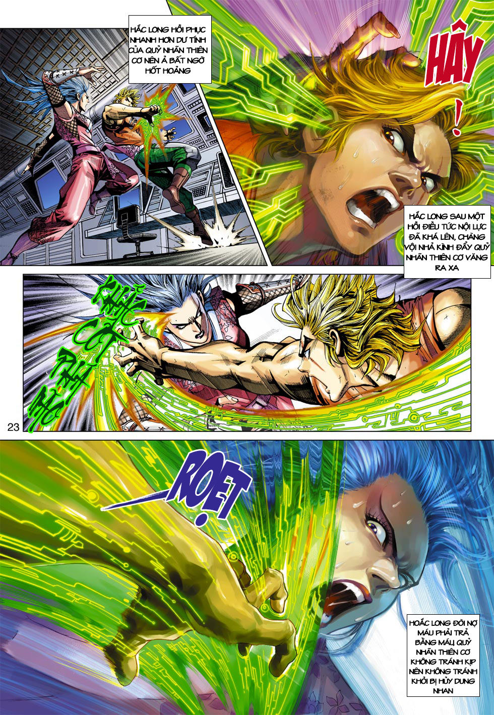 Long Hổ Môn Chapter 391 - Trang 2