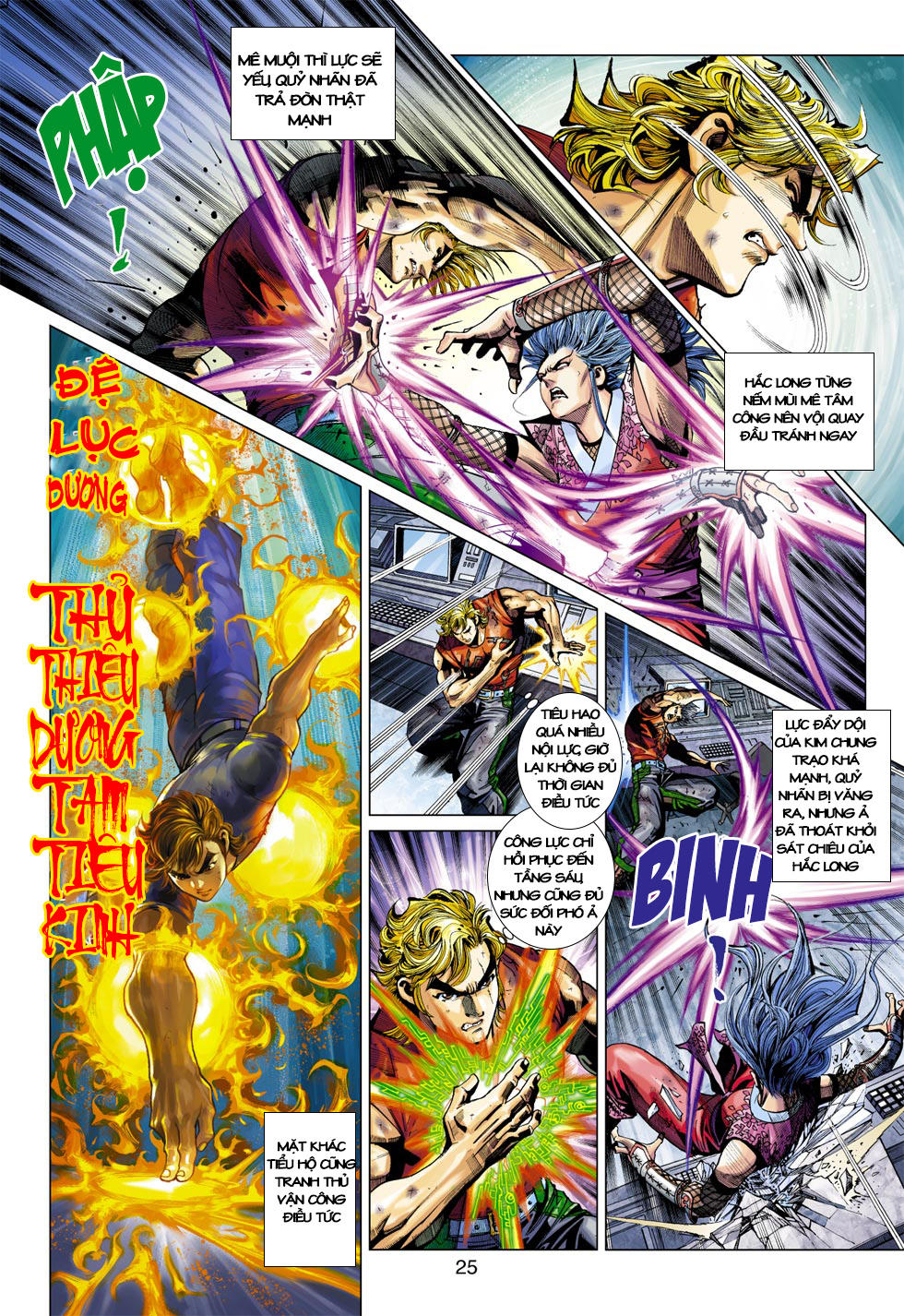 Long Hổ Môn Chapter 391 - Trang 2