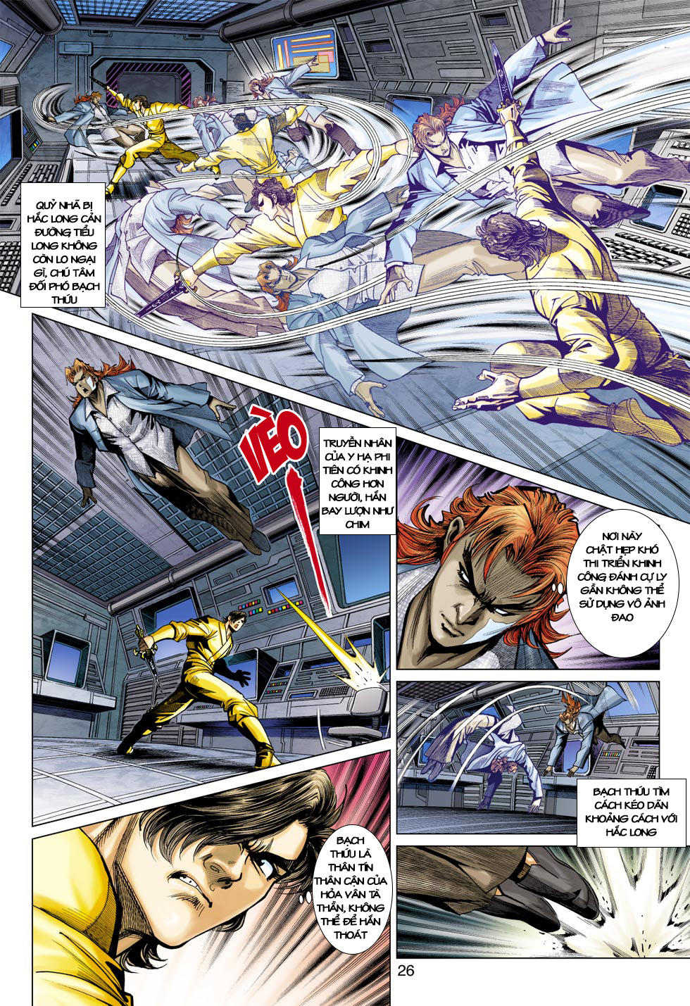 Long Hổ Môn Chapter 391 - Trang 2