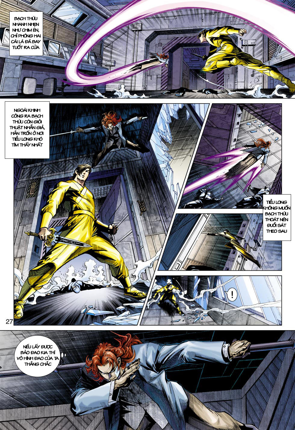 Long Hổ Môn Chapter 391 - Trang 2